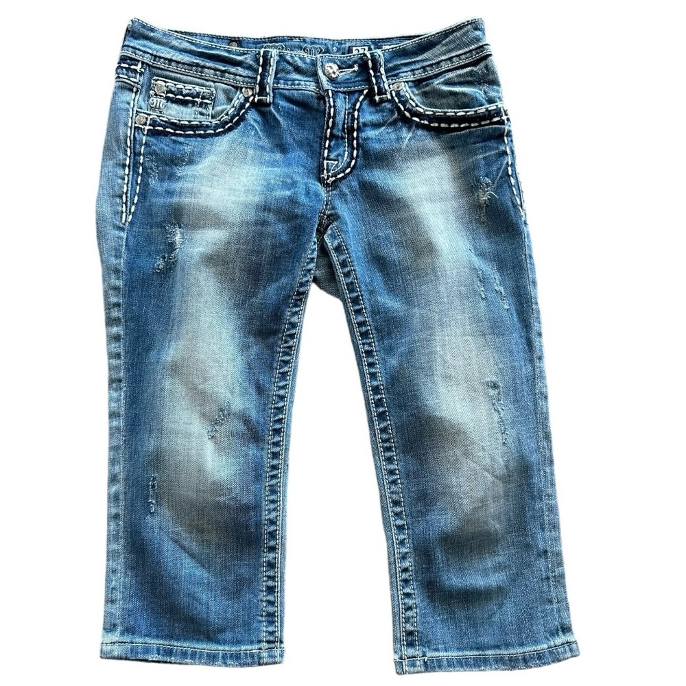 Miss Me Capri Jeans Style JPS5014CR Size 27